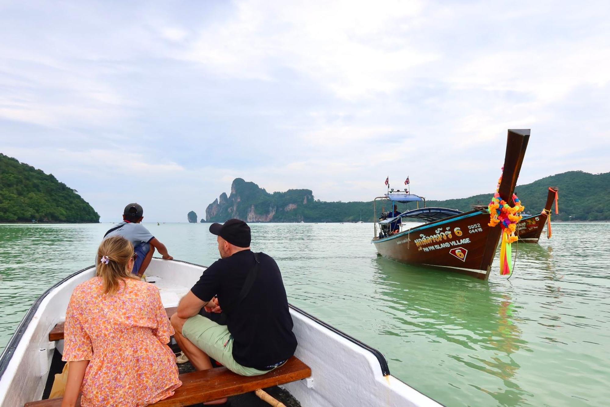 Phi Phi Sea Sky Resort Exterior photo
