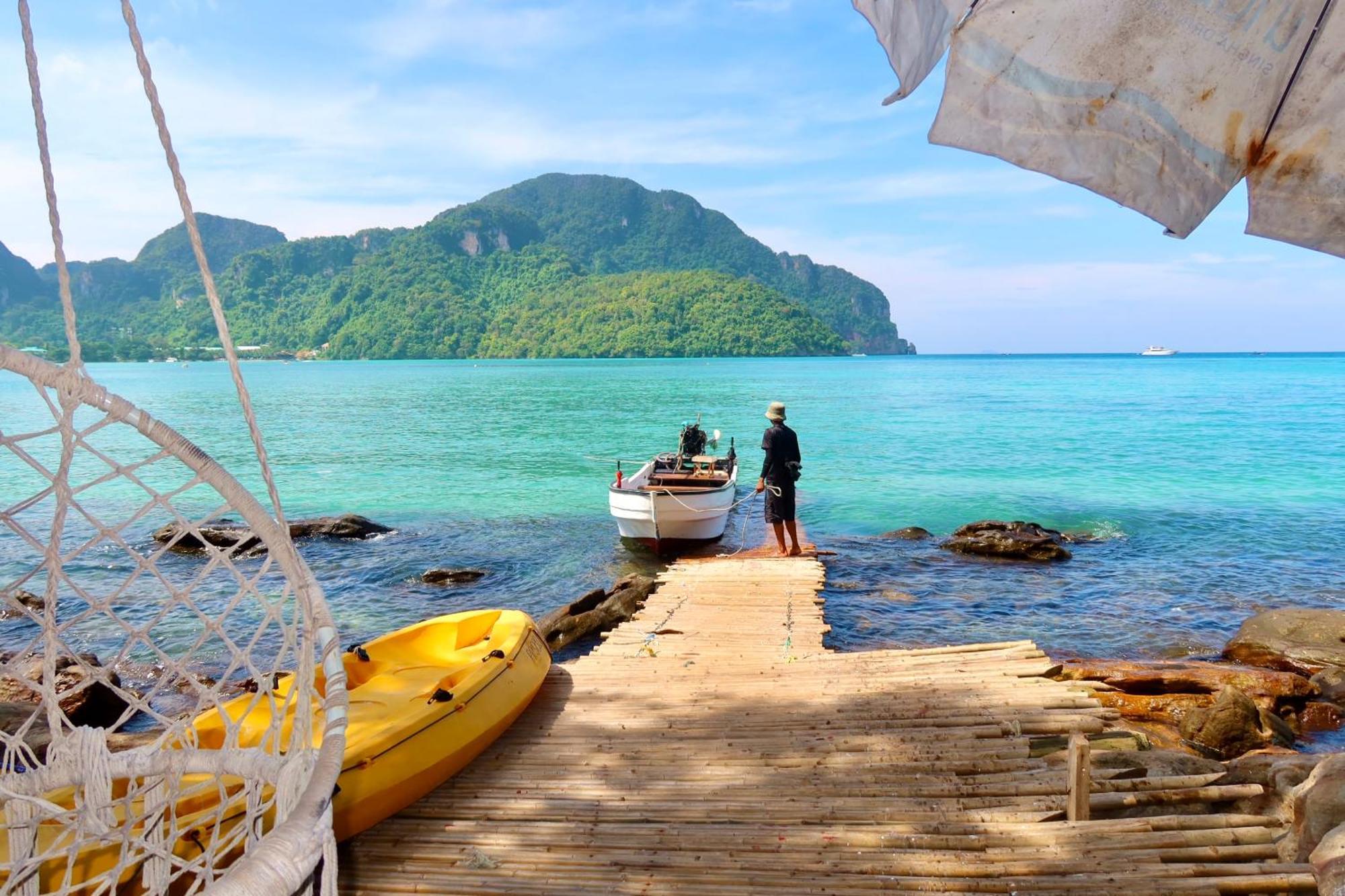 Phi Phi Sea Sky Resort Exterior photo